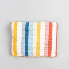 Bright Striped Quilt