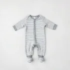 Baby Romper with Feet