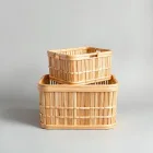 Bamboo Storage Bins