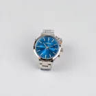 Blue Stone Dial Watch