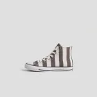 Bold Stripe High Tops