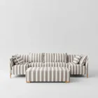 Bold Stripe Lounge Set
