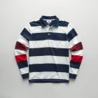 Bold Stripe Rugby Shirt