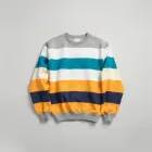 Bold Striped Sweatshirt