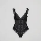 Retro Lace Bodysuit