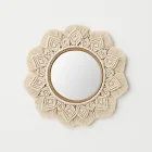 Bohemian Style Wall Mirror