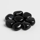 Black Tourmaline Tumbled Stones