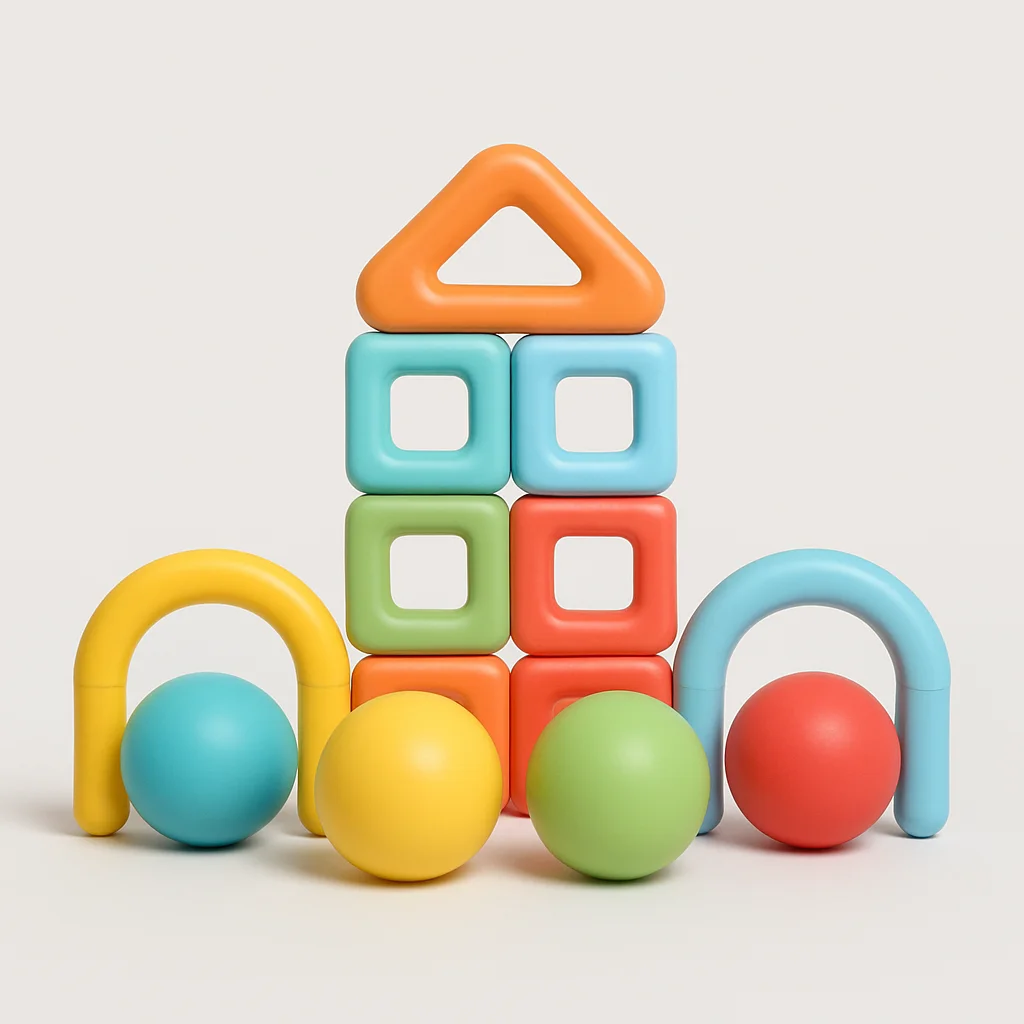 Baby Magnetic Blocks Set