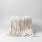 Cozy Knit Throw