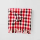 Gingham Check Throw