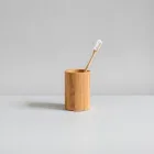 Bamboo Toothbrush Holder