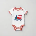 Baby Train Onesie