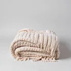 Soft Knit Throw Blanket