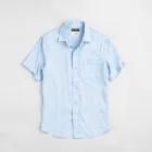 Button Up Casual Shirt - Light Blue
