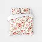 Vintage Floral Duvet Cover