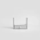 Bookends with Drawer