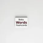 Baby Words Flashcards