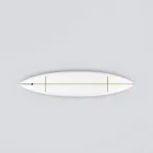 Baywatch Surfboard