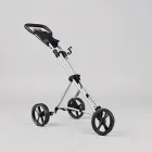 CaddyTek SuperLite Deluxe Golf Push Cart