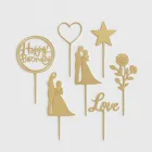 Cake Topper Set