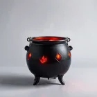 Cauldron with LED Lights