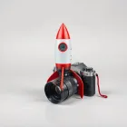 Camera Cleaning Rocket