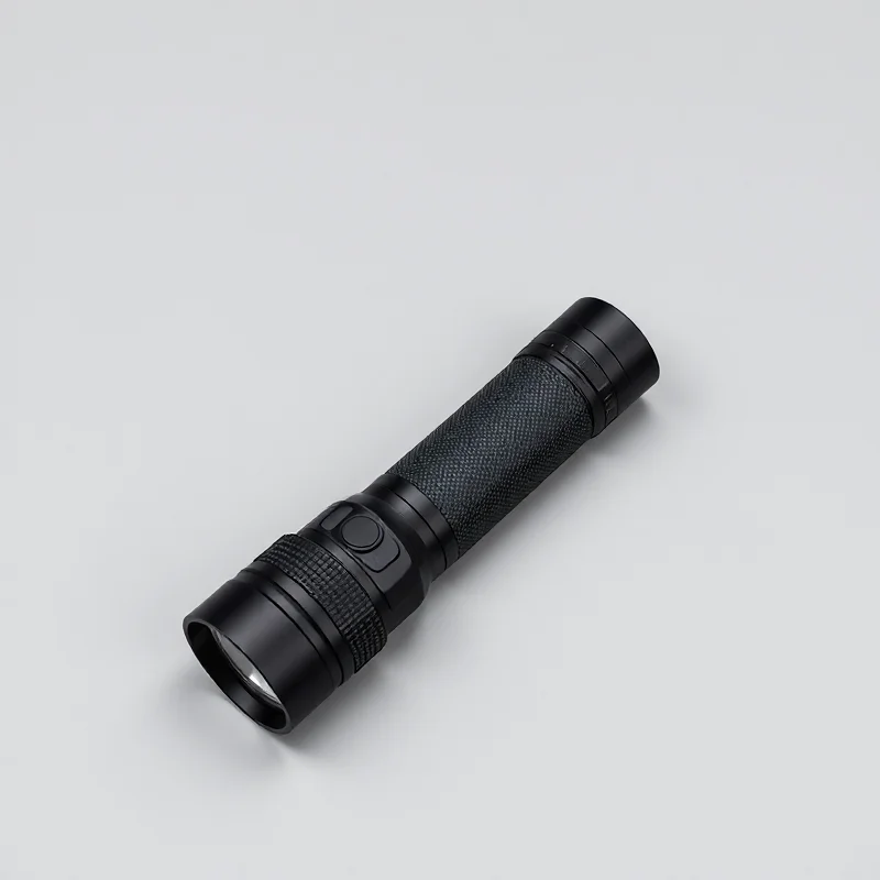 Flashlight with Power Bank