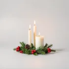 Holiday Candles Set
