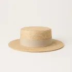 Summer Boater Hat