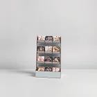 Christmas Card Display Rack