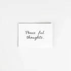 Peaceful Thoughts Card