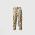 High-Waisted Cargo Pants