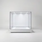 LED Display Case