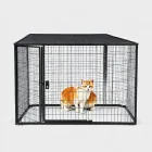 Outdoor Cat Enclosure