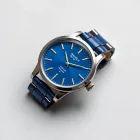 Classic Blue Dial Watch