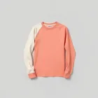 Color Block Long Sleeve Shirt