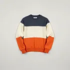 Color Block Pullover
