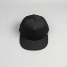 Classic Black Snapback