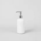 Chic Black and White Soap Dispenser