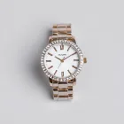 Crystal Bezel Watch
