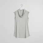 Chic Cowl Neck Tunic