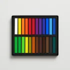 Colorful Chalk Pastels