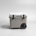 Camping Cooler with Wheels