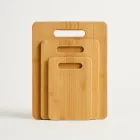 Bamboo Cutting Board Set