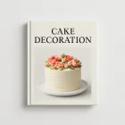 Cake Decoration Book