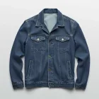 Crossover Denim Jacket