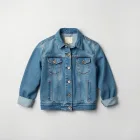 Cropped Denim Jacket