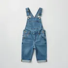 Charming Denim Overalls