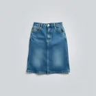 Casual Denim Skirt