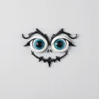 Creepy Eyes Wall Decor